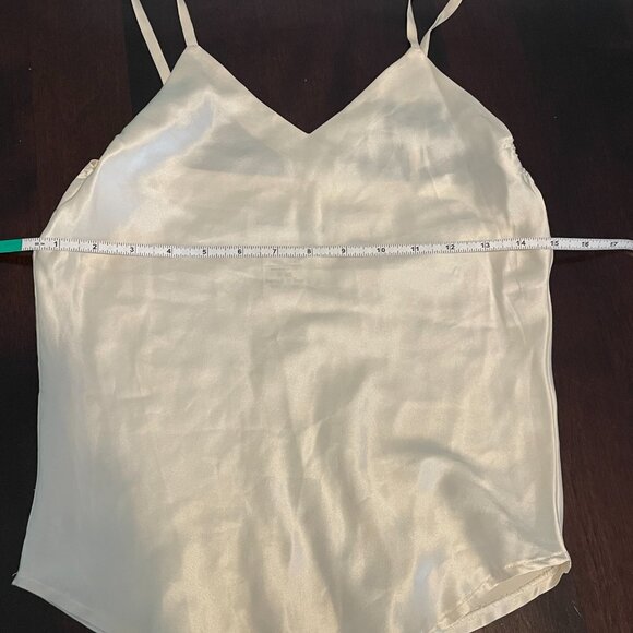 Como Seta Designer Camisole 100% silk - Picture 3 of 4